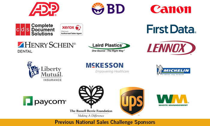 National-Sales-Challenge-Sponsors